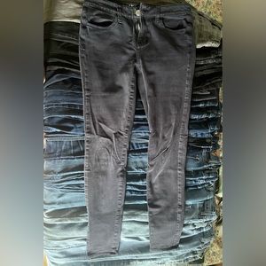 American Eagle 360° stretch jeggings, navy blue, size 4